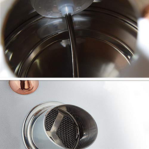 Tetera eléctrica con termómetro y apagado automático miniatura 7
