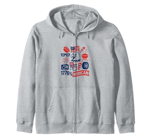 Bangin' Since '76 Funny Founding Fathers 4 del 4 de julio Sudadera con Capucha
