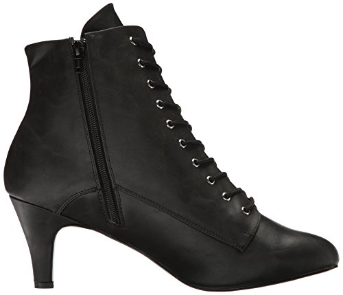 Pleaser Pink Label Women's Div1020/Bpu Ankle Bootie, Black Faux Leather, 13 M Us #TOP5