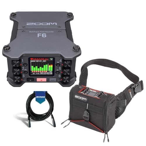 ZOOM F6 マルチトラックフィールドレコーダー Amazon | Zoom F6 マルチトラックフィールドレコーダー - K-Tek