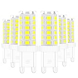 💡【Comodo e acquista con fiducia】Fai sentire tuoi occhi a proprio agio con le lampadine a LED G9 temperature bianche calde. Ci concentriamo sul miglioramento dell'esperienza del cliente con i nostri prodotti e sulla soddisfazione del nostro servizio. In caso di problemi, non esitare a contattarci
