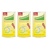 Almased Meal Replacement Shake - Low-Glycemic High Plant Base Protein Powder- Nutritional Weight Health Support Supplement - Original Flavor - 17.6 oz