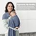 MISSWISDOM Baby Ring Sling Baby Carrier Newborn to Toddler Carrier (7-35 lbs), Baby Sling Carrier, Toddler Sling Carriers, Infant Wraps Carriers, Blue