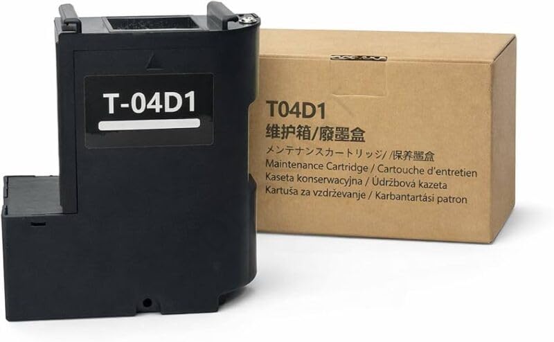 Ink Maintenance Box E-04D1 Compatible with Ep L6460, M2120, L5160 & L Series Ink Tank Printers | Replacement Maintenance Box-image-9