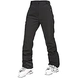 Trespass Womens/Ladies Amaura Waterproof Ski Trousers (XXS) (Black)