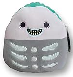 Squishmallows 10 Inch Disney Barrel Gray Plush with Green Hair - The Nightmare Before Christmas Stuffed Animal Toy