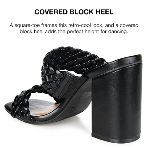 Journee Collection Women's Melissa Slide Sandal4