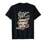 Beetlejuice Vintage Never Trust The Living Sandworm Tattoo T-Shirt