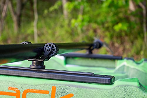 YakAttack RotoGrip Paddle Holder, Track Mount