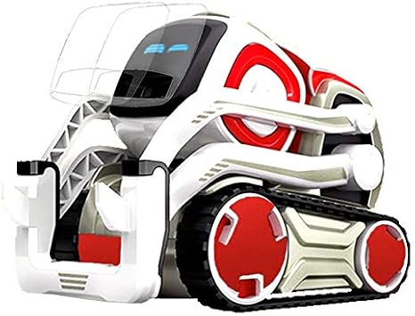 IPG for Cozmo Robot Face Screen Guard Decoration KIT Include Wheels&Body Set 7 Units Decals+2 Units Screen Protector (Red Pearl)