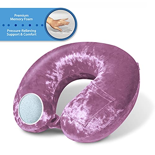 Almohada de Espuma Viscoelástica Tradicional Mauve miniatura 4