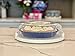Top Shelf Elements Pie, Cheesecake Carrier for up to 10 in x 4 1/2 in cake. Two Sided Fashionable Stand Doubles as Five Section Serving Tray Perfect Taker Caddie for Travel (White)