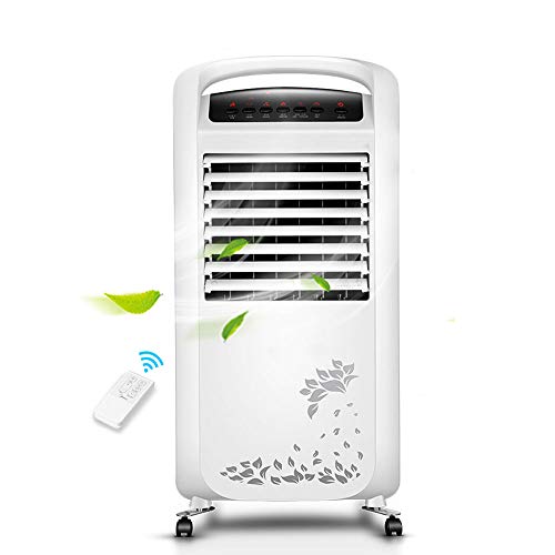 Yuan Spray Fan Air Conditioning Remote Evaporative Cooler Portable Smart Panel Mobile Air Conditioner for Two Purposes