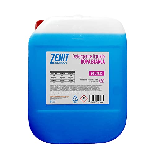 20 litros Detergente líquido para ropa blanca | Detergente textil líquido | Lavandería y tintorería |industrial | laundry detergent xxl Cover