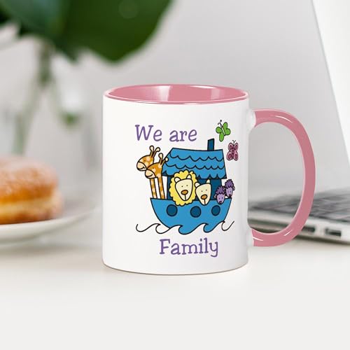 Taza de cerámica We Are Family 11 oz miniatura 4