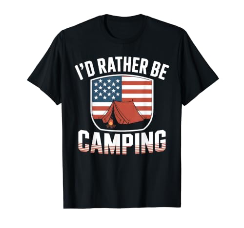 Id Rather Be Camping �A�����J���� �L�����v�t�@�C���[ �L�����p�[ T�V���c