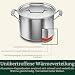 Cuisinart 766S-22 Pastatopf aus Edelstahl mit Siebdeckel, 6 l