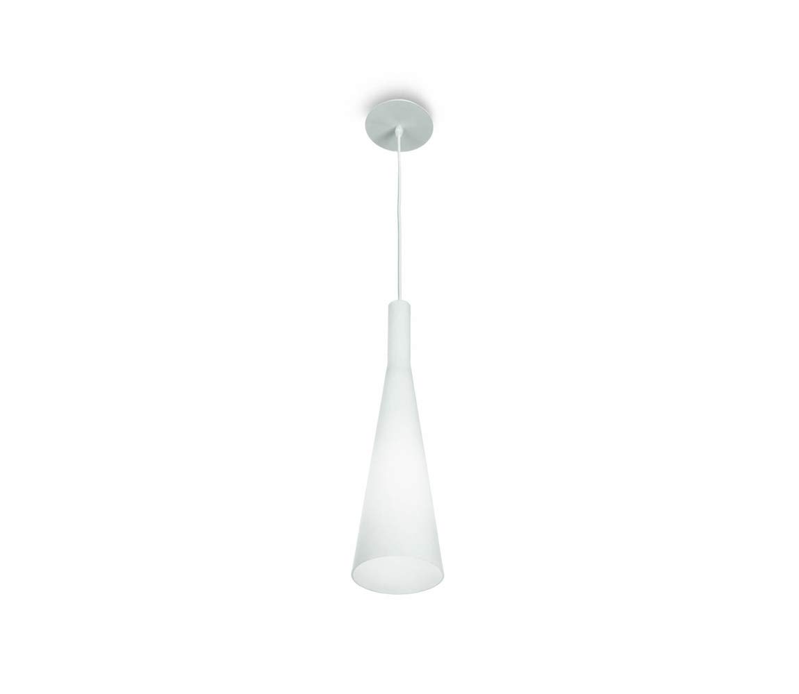 Ideal Lux Weiß Evergreen Lights Pendelleuchte Milk Sp1