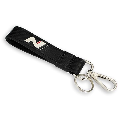 Llavero Hyundai con logotipo N negro ideal para regalo