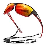 WEAROYO Polarized Sports Sunglasses for Men...