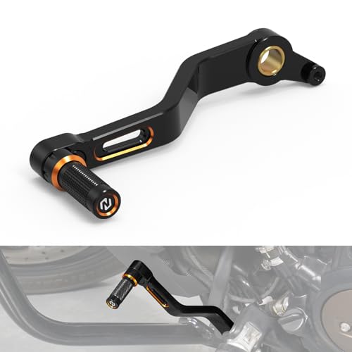 NICECNC Schalthebel Compatible with Harley-Davidson Sportster S RH1250S 2021-2024 Ersatz für 33600285 Orange