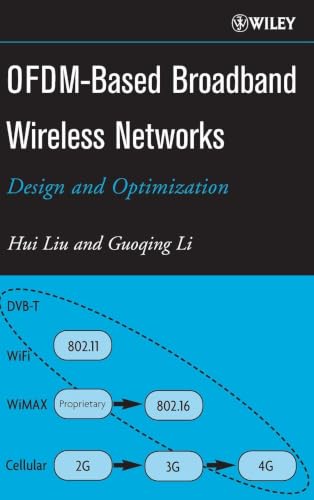 OFDM-Based Broadband Wireless Networks: Design And Optimization view 2