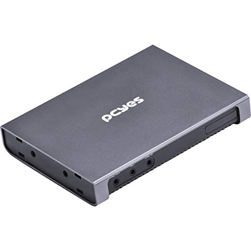 PLACA DE CAPTURA PORTÁTIL LYNX UHD-03 DUAL COM CONTROLE REMOTO - PCYES, 36256