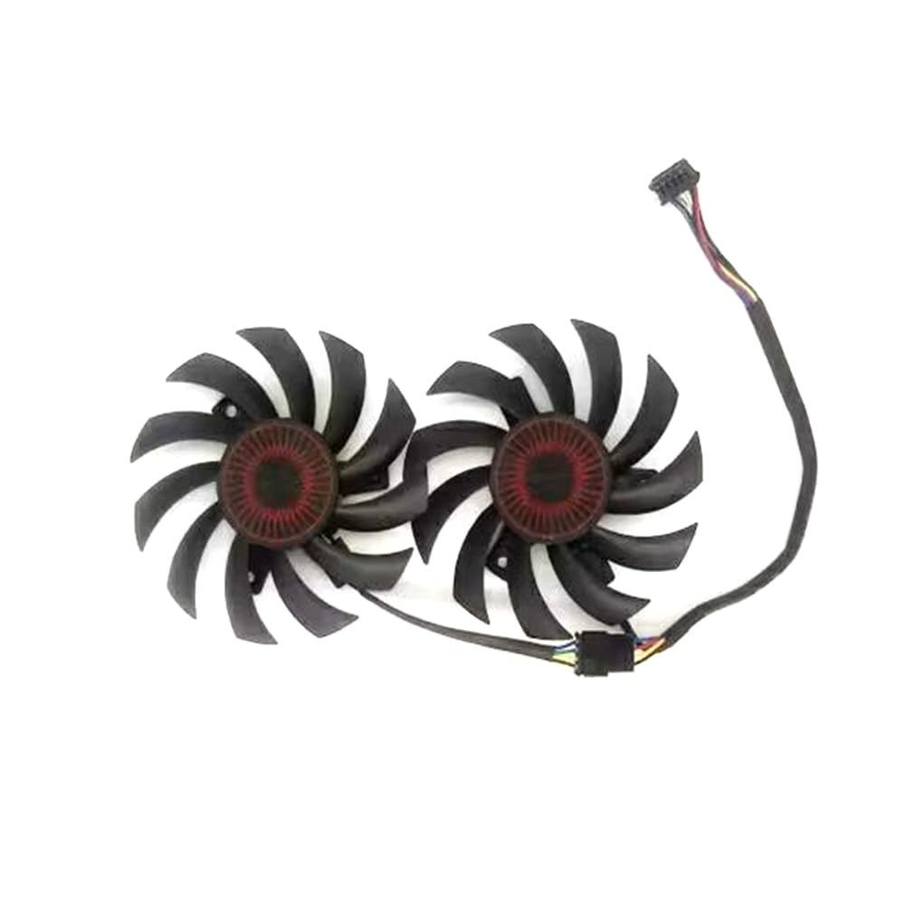 Cooling Fan FD7010H12D FD7010H12S DC12V 0.35A Two Fan New