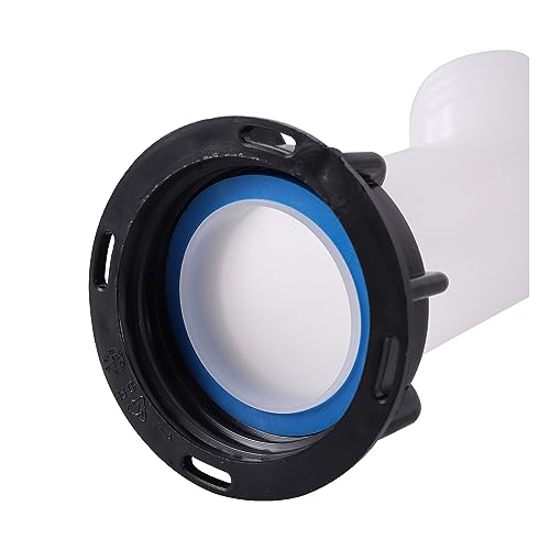 Bec de vidange IBC 43mm pour dérivation de réservoir eau - 6