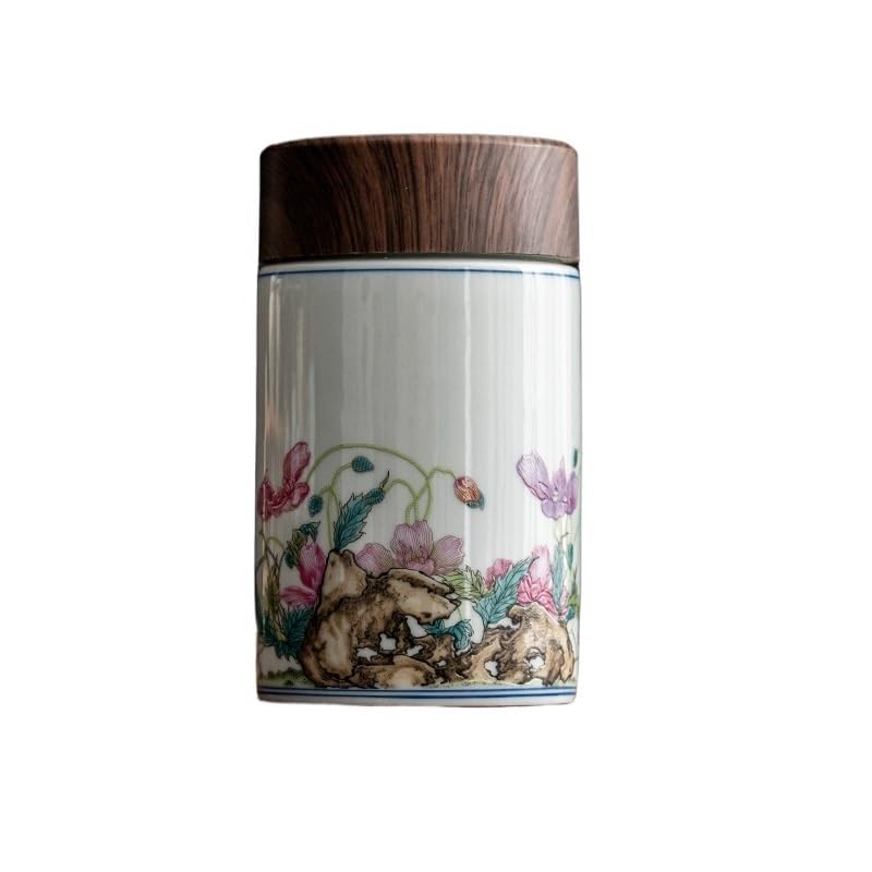 Słoik na cukier ceramiczne herbaciane herbaciane puszki do przechowywania czarnej herbaty i zielonej herbaty Mini kung fu herbata puszki małe akcesoria do zestawów do herbaty kreatywne puszki kuchenne
