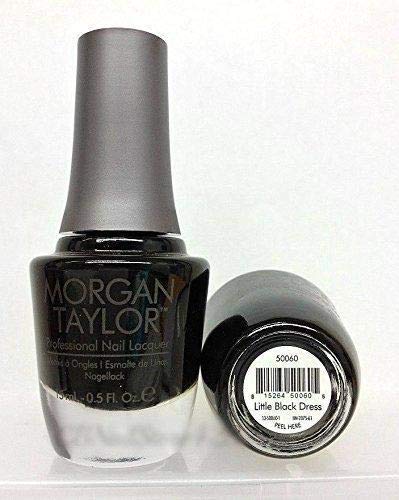 Morgan Taylor Nail Polish 50060 Little Black Dress 0.5 oz