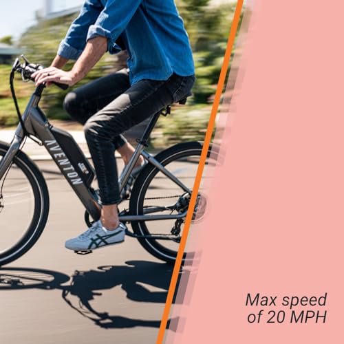 Aventon 40V Electric Bike for Adults Powered By Power Share, Fast eBikes for Adults 20 MPH, Commuter Bike with Pedal Assist – CEB860L - Thumbnail 5