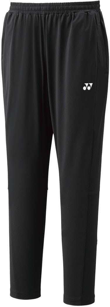 ヨネックス ニットウォームアップパンツ. 67101 ブラック ウィメンズ