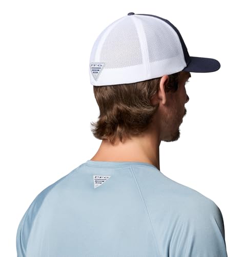 Image of Columbia Unisex Adult PFG Logo Mesh Ball Cap