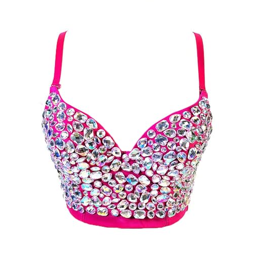 Bustier à paillettes femme : le haut court idéal pour briller à un mariage