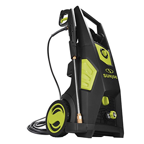 Sun Joe SPX3500 2300 Max Psi 1.48 Gpm Brushless Induction Electric Pressure Washer, w/Brass Hose Connector