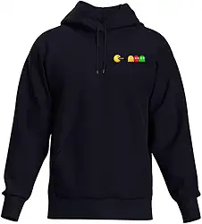 Blusa De Frio Casaco De Moletom Estampado Bolso Canguru Com Capuz