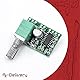 AZDelivery PAM8403 digitaler Mini Audio Verstärker 2x 3 Watt DC 5V Leistungsverstärkerplatine mit Potentiometer für DIY Lautsprecher und Kopfhörer inklusive EBook
