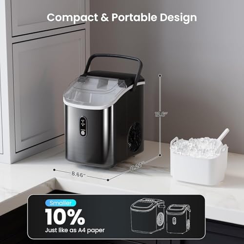Antarctic Star Nugget Ice Maker Countertop - image 2