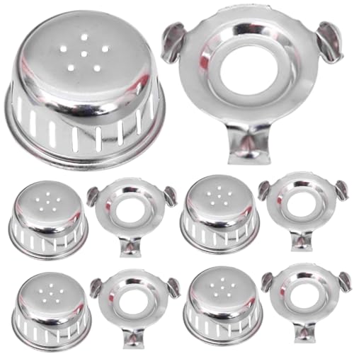 Healifty 10 Sets Juego de Cubierta y Soportes Antibloqueo para Ollas de Presión Eléctricas Compatibles con Todos los Modelos miniatura 1