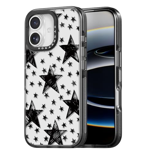 Coque iPhone antichoc 2m Rosarnnah protection étoiles
