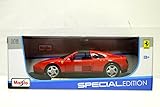 1/18 hot wheels elite ferrari laferrari Opening doors and hood Maisto 1:18 Scale 1990 Ferrari 348ts Diecast Vehicle