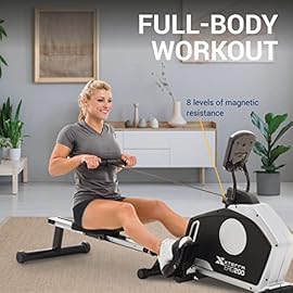XTERRA Fitness ERG200 Folding Magnetic Resistance Rower