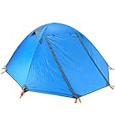 TRIWONDER Tent for Camping 1 2 3 Person Backpacking Small Dome Tent Lightweight Waterproof Outdoo...