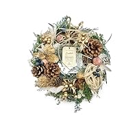 6.クリスマスハーフリース クリスマスハーフリース Christmas half wreath 2021 クリスマス