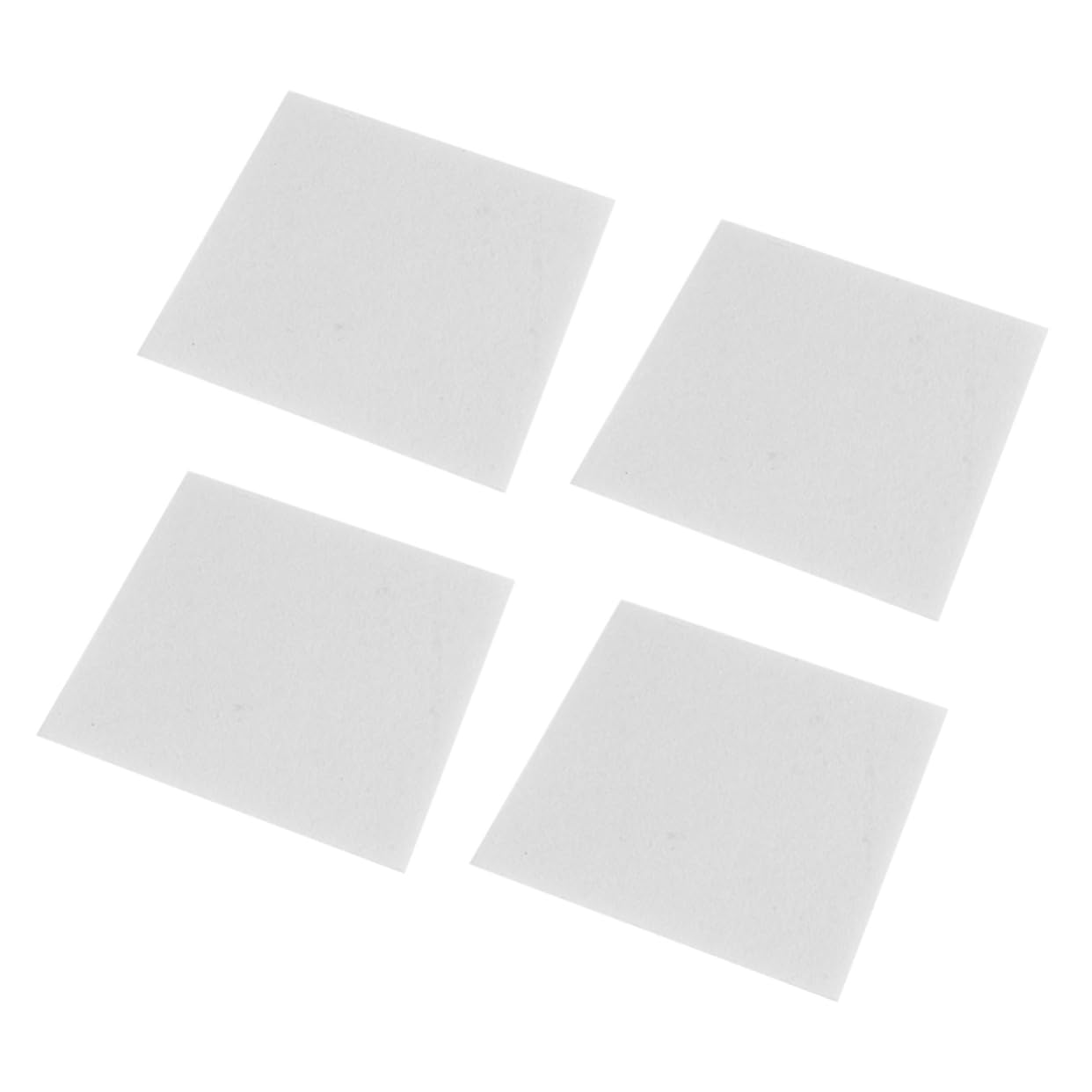 Gogogmee 30Sheets Glass Fusing Paper High Temperature Microwave Kiln Lining Paper for Pottery and Ceramics Firing Paper for Melting Projects