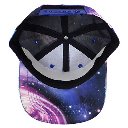 SILVERFEVER Snapback Cap Flat Bill Trucker Hip Hop Hat : Infant Toddler -Kids Junior-Adult |Colorfull | Structured3