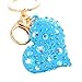 Produktbild Gemalte Diamant Auto Schlüsselanhänger DIY-Projekt (Color : Blue)