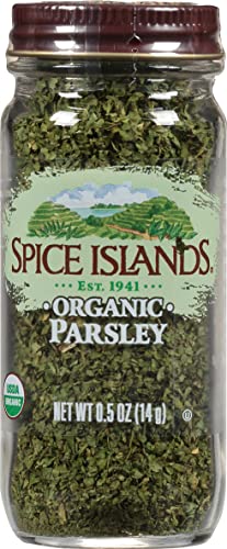 Spice Islands Organic Parsley, 0.5 Ounce