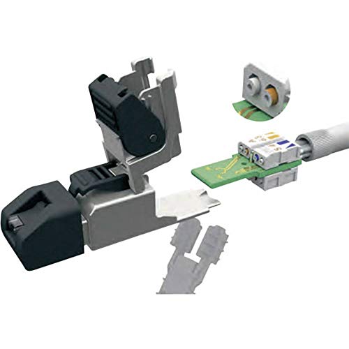 Telegärtner RJ45 STECKER GESCH MFP8 CAT6A 10 St, Black, 49 mm - Image 4